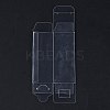 Rectangle Transparent Plastic PVC Box Gift Packaging CON-F013-01C-2
