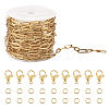  Chain Bracelet Necklace Making Kit CHS-TA0001-46-10