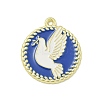 Alloy Enamel Pendants ENAM-I060-13A-1