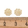 Brass Bead Caps KK-H503-07G-2