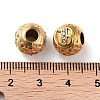 Ion Plating(IP) 304 Stainless Steel Rhinestone European Beads STAS-A092-10B-G-3