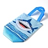 Cartoon Printed Shark Non-Woven Reusable Folding Gift Bags with Handle LS-ABAG-F009-D04-2