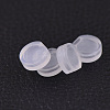Comfort Plastic Pads for Clip on Earrings LS-X-KY-P007-A01-2