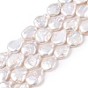 Natural Keshi Pearl Beads Strands PEAR-S018-02K-2