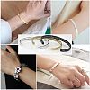 6Pcs 2 Styles 304 Stainless Steel Bangle Blank Strips MAK-BBC0001-08-5