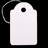 Rectangle Blank Hang tag CDIS-N001-65-1