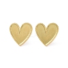 Ion Plating(IP) 304 Stainless Steel Stud Earring for Women EJEW-I285-32G-1