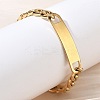 304 Stainless Steel ID Bracelets BJEW-Z178-13G-02-3
