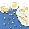 30Pcs 3 Colors 304 Stainless Steel Ear Cuff Findings STAS-FS0001-60-2