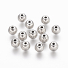 Tibetan Style Alloy Round Beads LS-TIBEB-5204-AS-NR-1