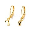 304 Stainless Steel Leverback Earring Findings LS-STAS-G283-01G-1