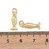 Brass Pendants KK-Z132-03G-02-3