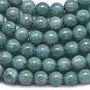 Natural Malaysia Jade Beads Strands G-L645-A01-4mm-12-4