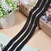 Flat Elastic Rubber Cord/Band OCOR-BC0001-32B-4