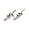 Non-Tarnish 304 Stainless Steel Pendants LS-STAS-P336-08C-P-2