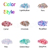 Imitation Pearl Acrylic Cabochons OACR-PH0001-09-4