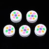 Handmade Polymer Clay Beads CLAY-N008-039M-1