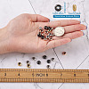 Brass Beads KK-KS0001-17-NR-7