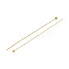 304 Stainless Steel Head Pins STAS-T065-50mm-20G-2