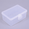 Polypropylene(PP) Plastic Boxes CON-WH0074-05-1