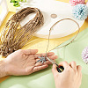 30Pcs Eco-Friendly Korean Waxed Polyester Braided Adjustable Necklace Makings NJEW-TAC0023-03-6