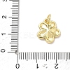Brass Enamel Pendants KK-CBA3F25-05G-02-3