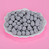 Round Silicone Focal Beads SI-JX0046A-83-3