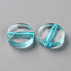 Transparent Acrylic Beads X-TACR-S154-09A-2