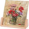 Beech Wood Business Card Holder ODIS-WH0005-71-1