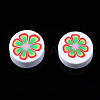 Handmade Polymer Clay Beads CLAY-N008-039N-2