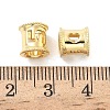 Brass European Beads KK-B166-01G-5-2