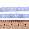 Ombre Effect Dyed Glass Beads Strands GLAA-Q106-05A-A08-4
