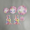 3 Tier Paper Cupcake Stand DIY-WH0308-754B-2