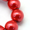 Baking Painted Glass Pearl Bead Strands X-HY-Q003-3mm-74-3