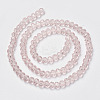 Glass Beads Strands EGLA-A044-T2mm-D10-2