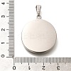 304 Stainless Steel Pendants STAS-Z110-22AS-3
