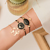 Alloy Link Bracelets Sets WH-WG8BA7E-01-1