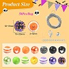 DIY Halloween Pendant Decoration Making Kit DIY-CJC0006-04-2