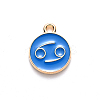 Alloy Enamel Pendants LS-ENAM-S124-01A-02D-2