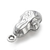 Non-Tarnish 304 Stainless Steel Pendants STAS-D243-01-3