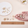 DIY Pearl Earring Making Kits DIY-SZ0009-22-2