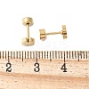 304 Stainless Steel Stud Earrings for Women EJEW-E603-05B-G-2