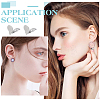 80Pcs 304 Stainless Steel Clip-on Earring Findings STAS-ME0001-59-5