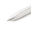 Raw Natural Yellow Quartz Chip on Top Ball-Point Pen AJEW-G063-01G-3