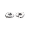 Non-Tarnish 304 Stainless Steel Charms STAS-N097-152P-2