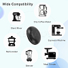 16Pcs Teflon & Rubber & EVA & Oil Glue Self-adhesive Furniture Protection Pads AJEW-CN0002-91-4