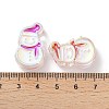 UV Plating Acrylic Beads OACR-Z021-02H-3