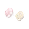 Gradient Color Transparent Frosted Acrylic Beads OACR-M023-06D-2