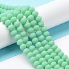 Glass Beads Strands EGLA-A034-P10mm-MD14-2