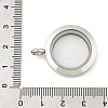 304 Stainless Steel Floating Locket Pendants LS-STAS-E443-41P-03-3